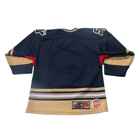 Kids SP Victoria Salmon Kings ECHL Canada Hockey Jersey S/M - Picture 2 of 8